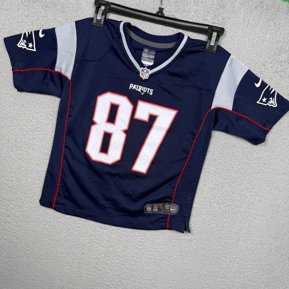 Kids Nike New England Patriots‎ Rob Gronkowski NHL Jersey